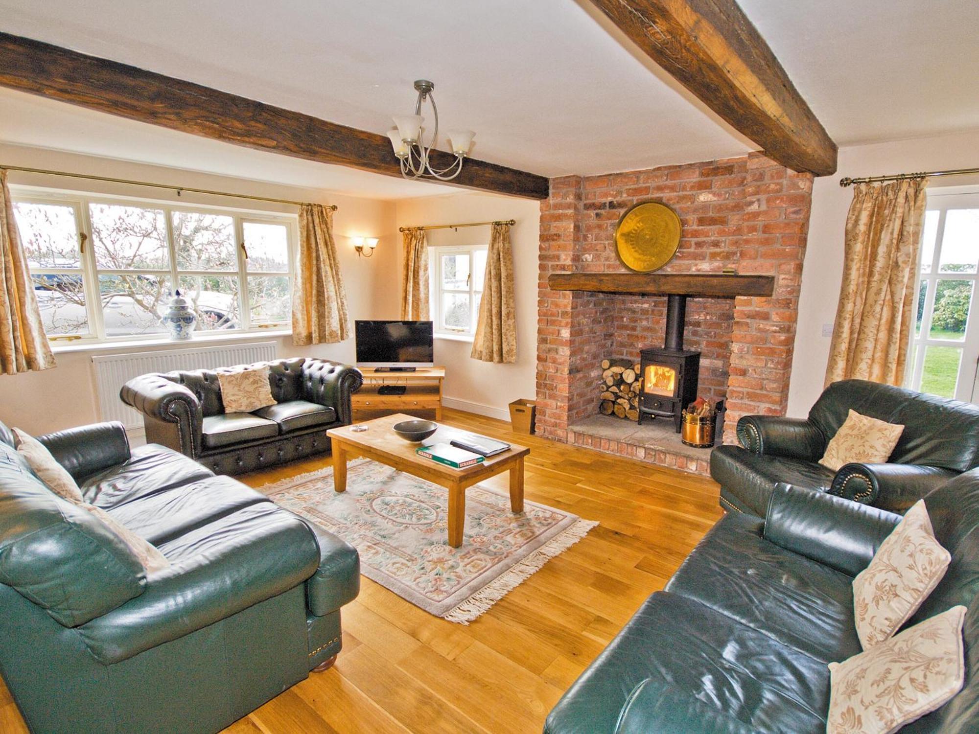 Brook House Farm Cottage Church Minshull エクステリア 写真